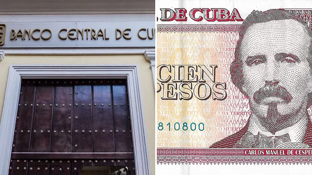 Nuevo billete de cien pesos en Cuba