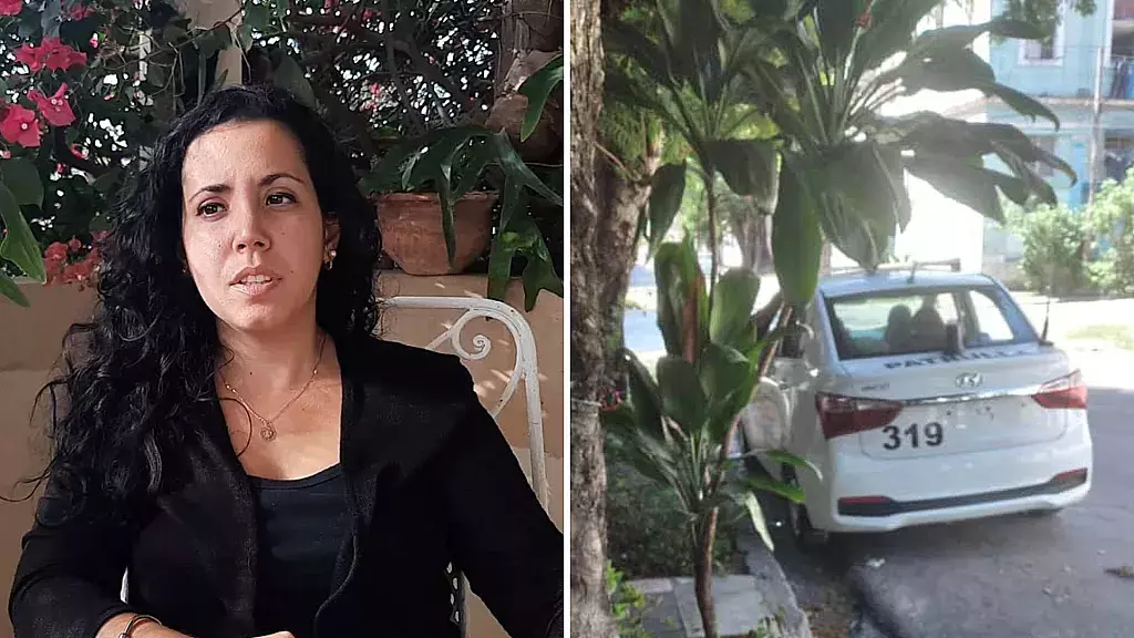Periodista Camila Acosta denuncia vigilancia del régimen