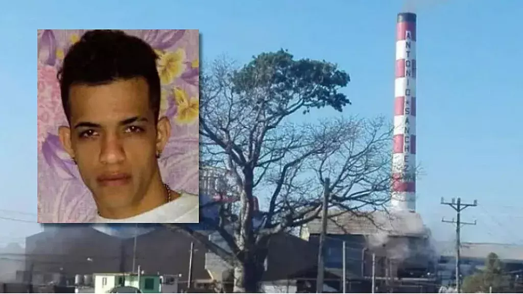 Muere joven cubano de 21 años en un central azucarero