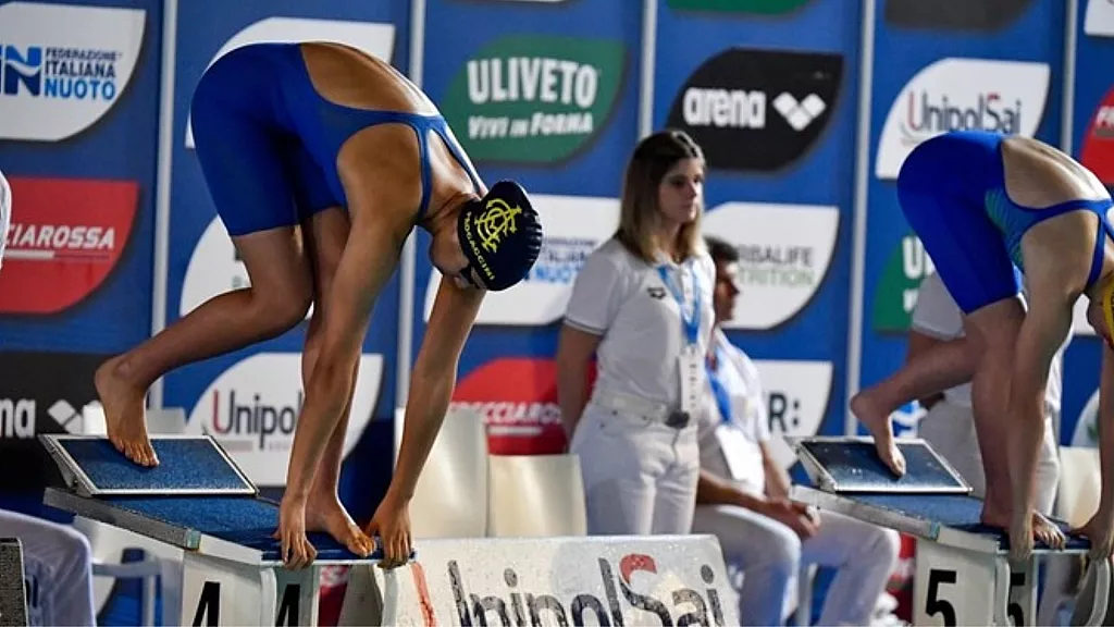 Valentina Procaccini, nadadora cubano-italiana