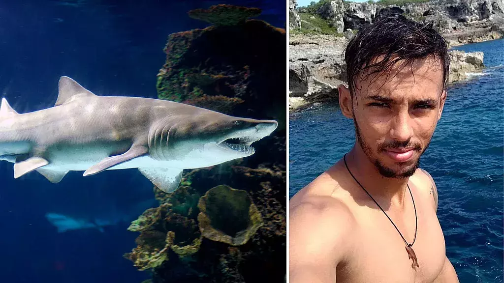 Maro Alejandro Díaz Jiménez, víctima fatal de ataque de tiburón en Cuba.