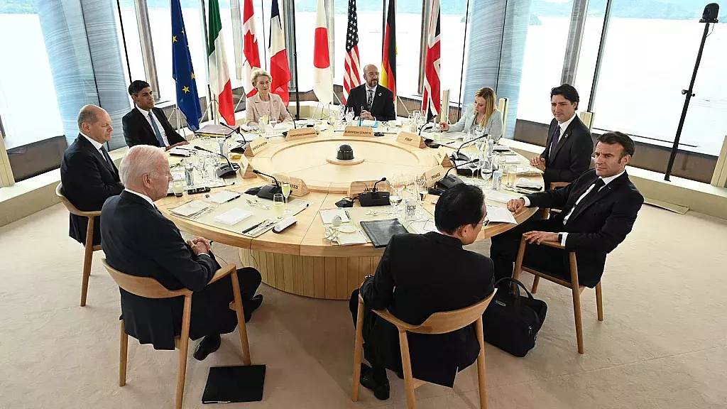 Comienza la primera sesión de la cumbre del G7 de Hiroshima