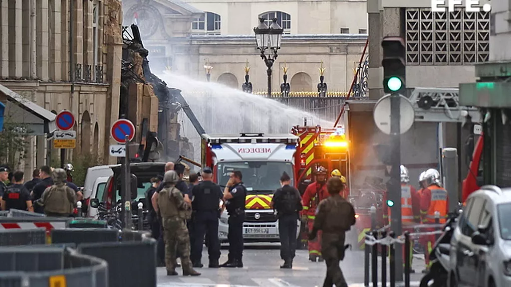 37 heridos, cuatro muy graves, y dos desaparecidos por una explosión en París