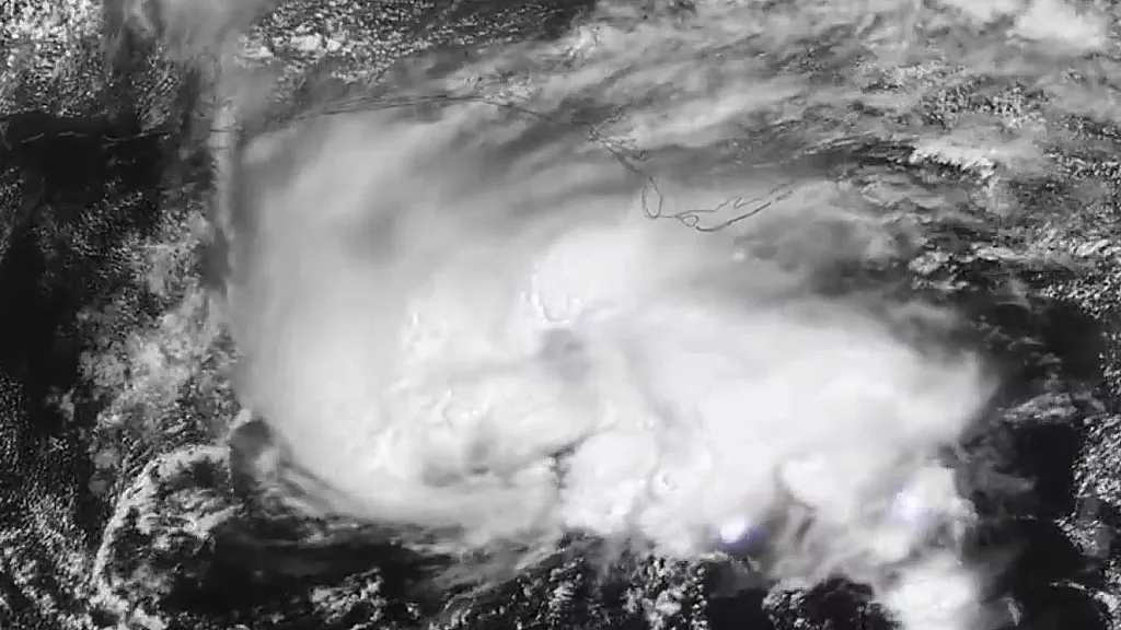 Se forma la depresión tropical número 2 en el Golfo de México