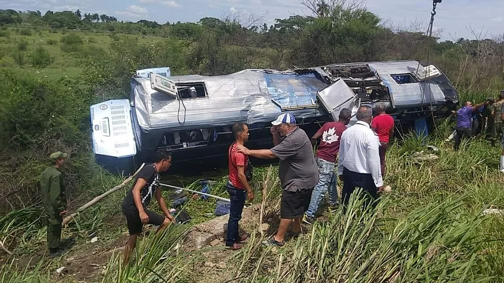 Accidente en Batabanó