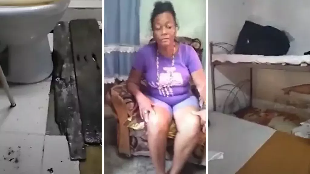 Madre cubana denuncia sus pésimas condiciones