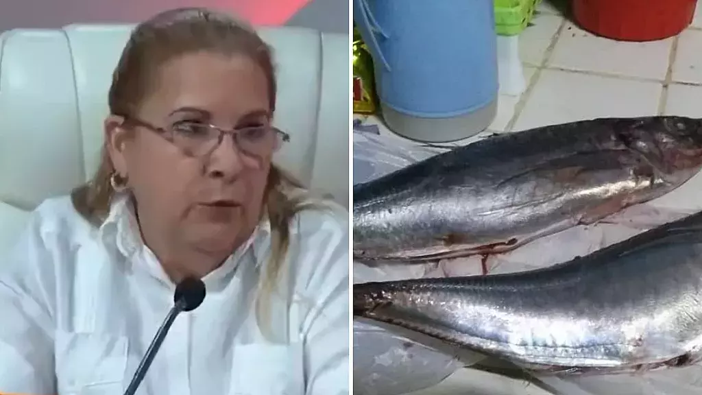 Viceministra cubana asegura que no hay peces en los mares de la isla para cubrir demanda