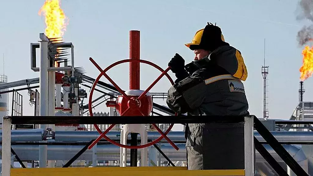 Petrolera en Rusia