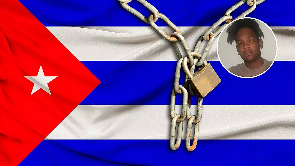Preso político del 11J Oslanis Zulueta Echevarría