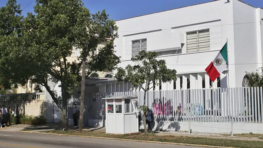 Consulado de México en La Habana
