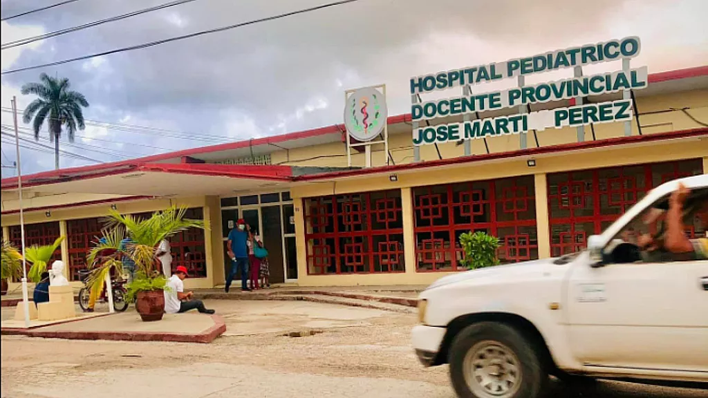Hospital Pediátrico “José Martí”, de Sancti Spíritus