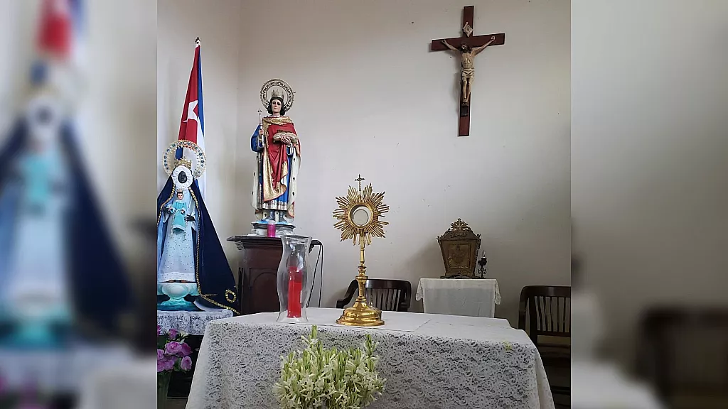 Iglesia de Madruga, en Mayabeque