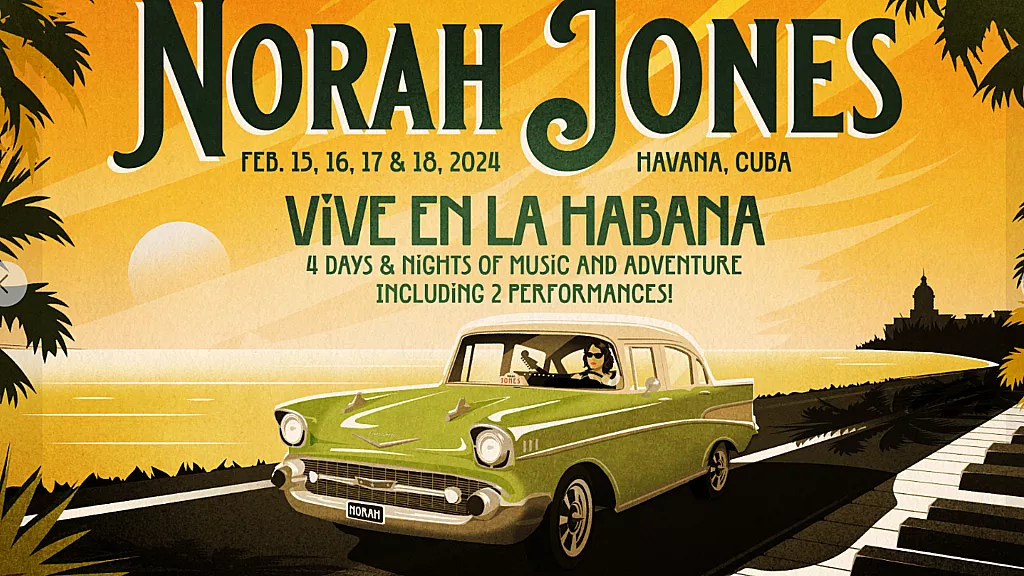 Norah Jones en La Habana