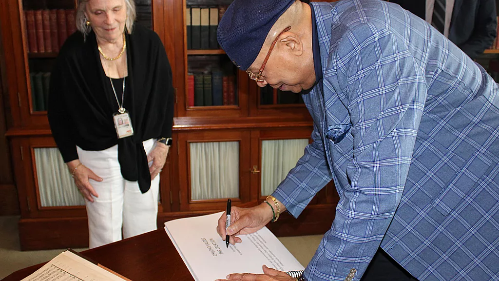 Chucho Valdés dona a la Biblioteca del Congreso de EE.UU. la partitura de su obra &quot;más importante&quot;