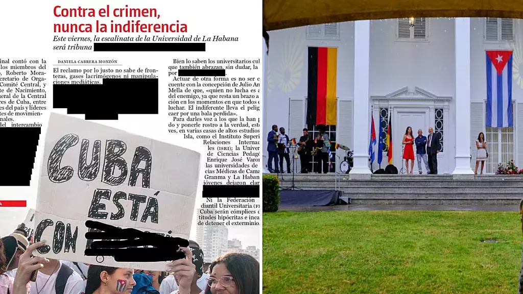 Publicación de la Embajada de Alemania en La Habana