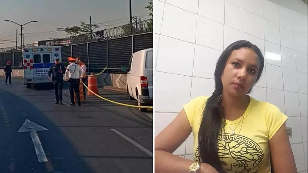 Migrante cubana fallecida en las afueras del Aeropuerto de Ciudad México