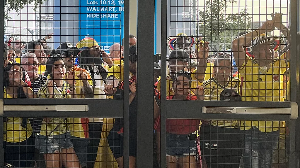 Unas 7.000 personas podrían ser deportadas por colarse en la final de la Copa América