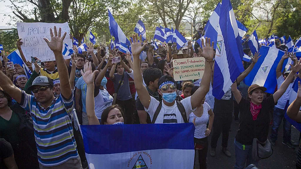 ONG humanitaria urge a otros países investigar crímenes de lesa humanidad en Nicaragua