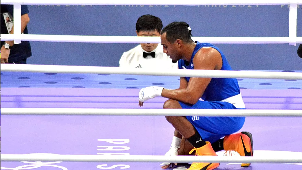 Arlen López, bronce por Cuba en París 2024