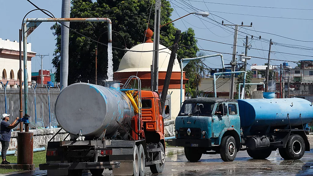 Al menos 600 mil personas no tienen agua en Cuba.