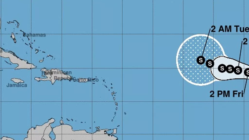 Se forma la Depresión Tropical 7