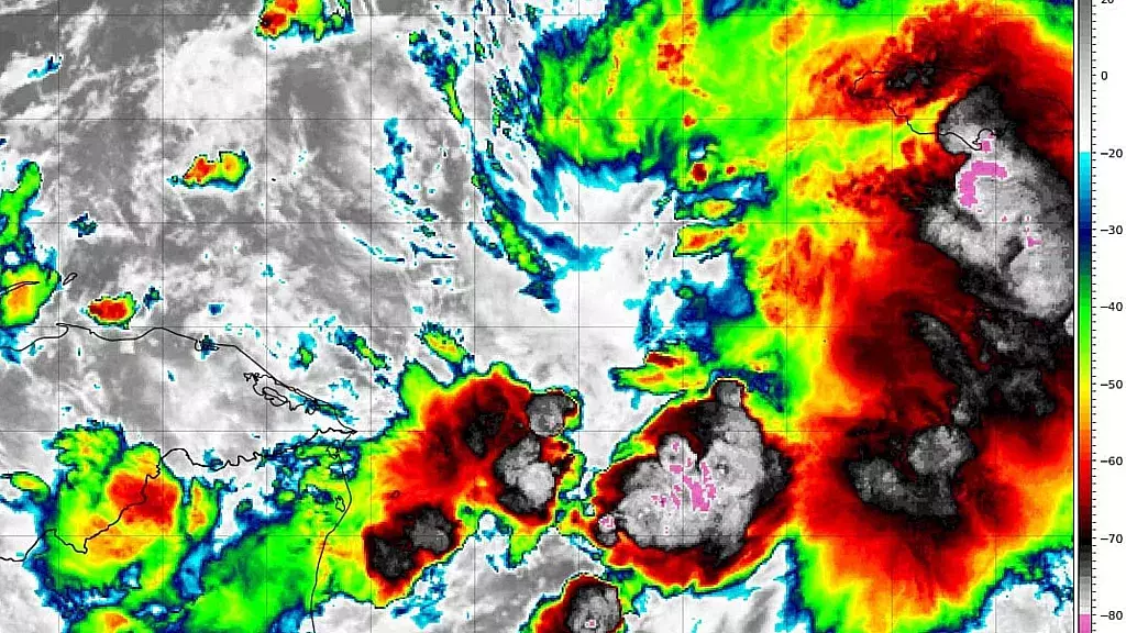 Formación de posible tormenta tropical