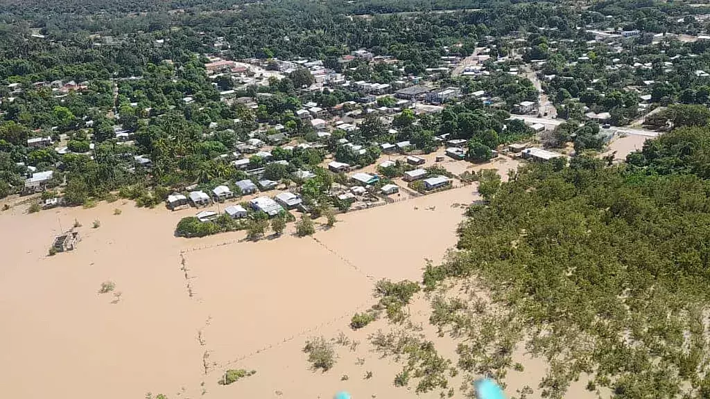 Paso del huracán Oscar por Guantánamo