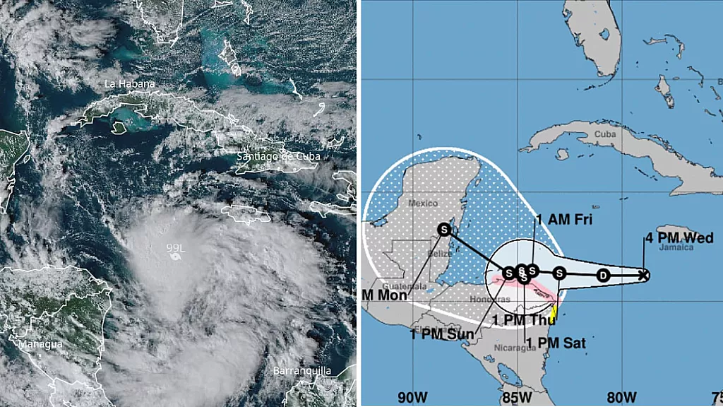 La actual temporada ciclónica ya tiene su tormenta 19, denominada Sara