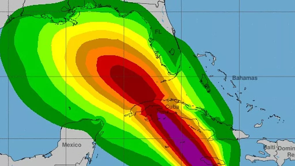 Tormenta Tropical Rafael se acerca a Cuba