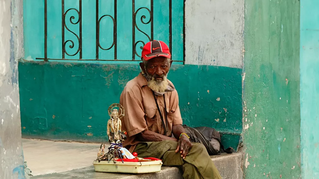 En Cuba no es bonito ni envejecer