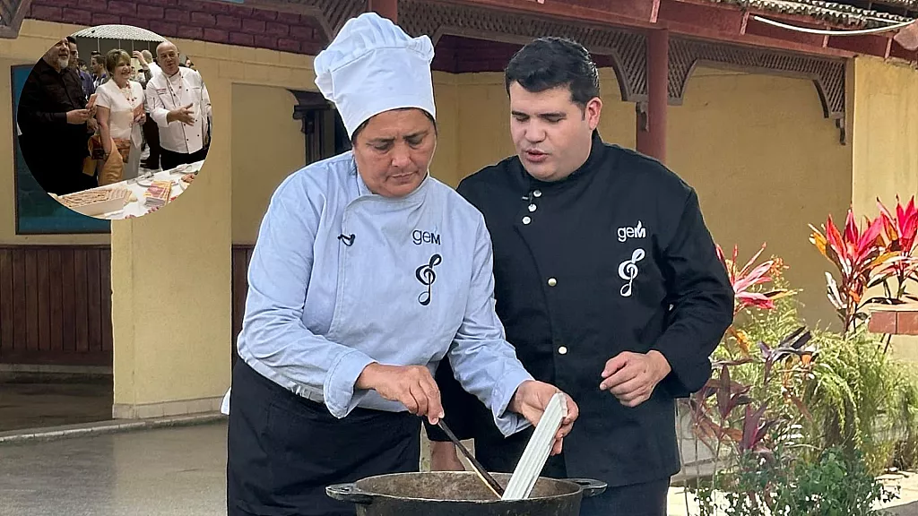 Chef de Lis Cuesta presenta una irreal &quot;ruta culinaria&quot; en medio de hambruna en la isla