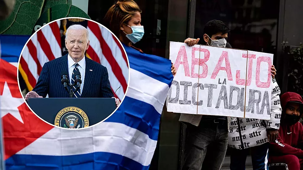 Biden traiciona al pueblo cubano, dice The Wall Street Journal