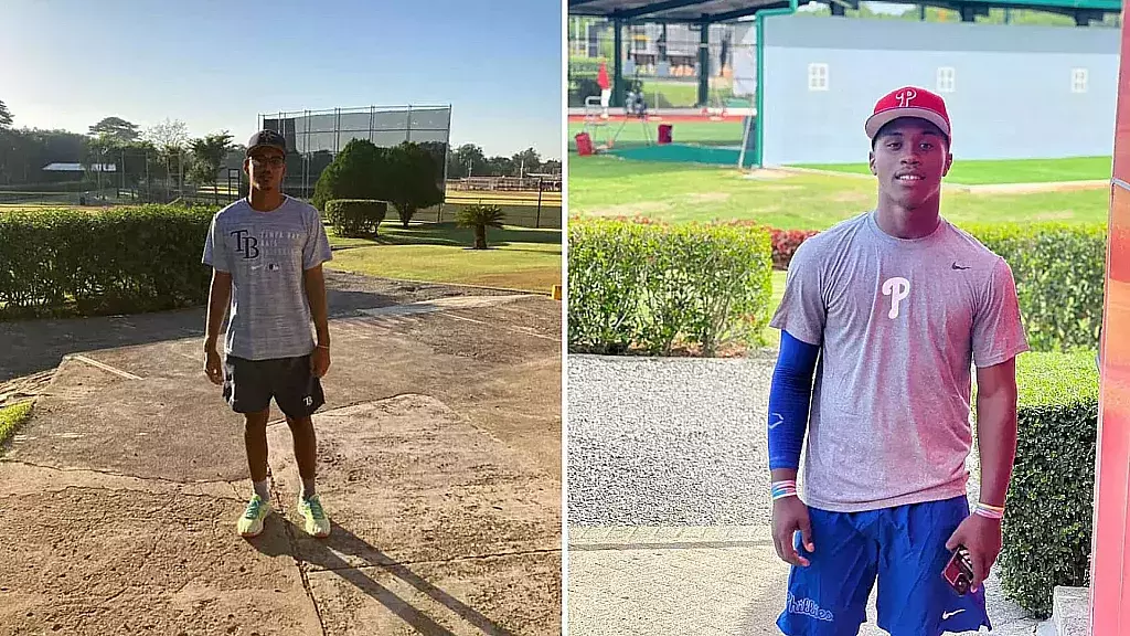 Phillies y Rays se interesan por dos jóvenes peloteros cubanos