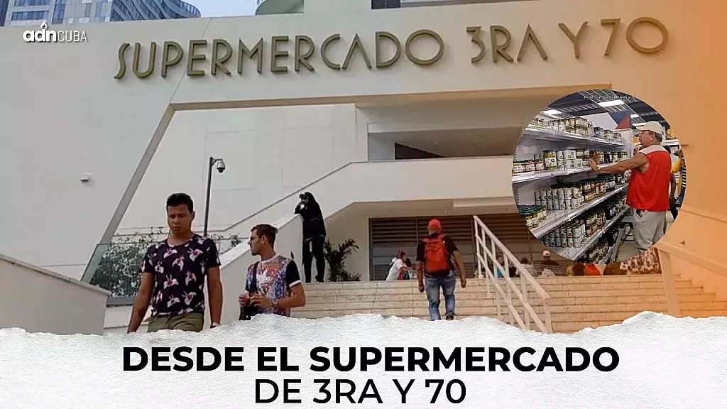 El supermercado de 3ra y 70 levanta la polémica entre la sociedad cubana