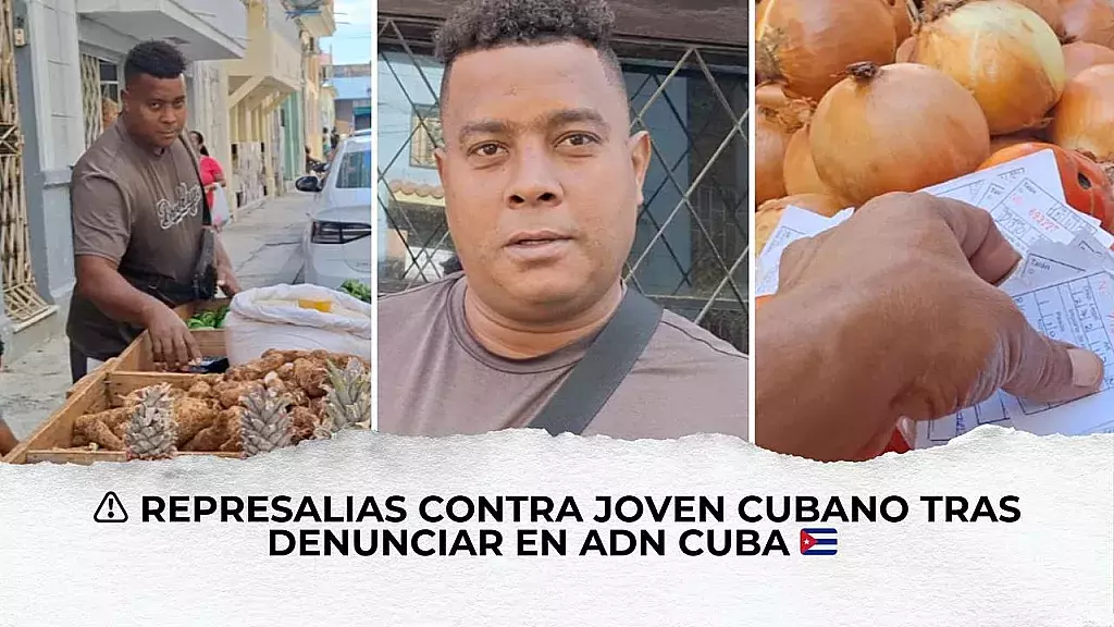 Represalias contra joven cubano tras denunciar en ADN Cuba