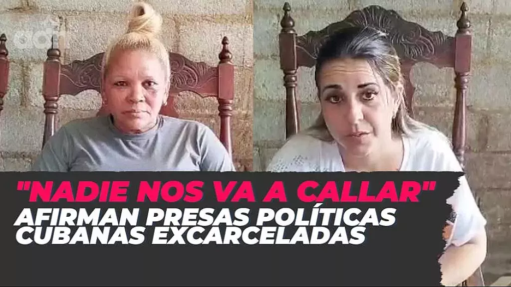 Entrevista exclusiva a dos luchadoras por la libertad de Cuba