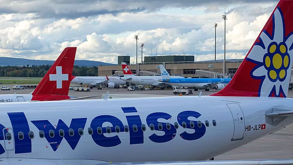 Aerolínea suiza Edelweiss