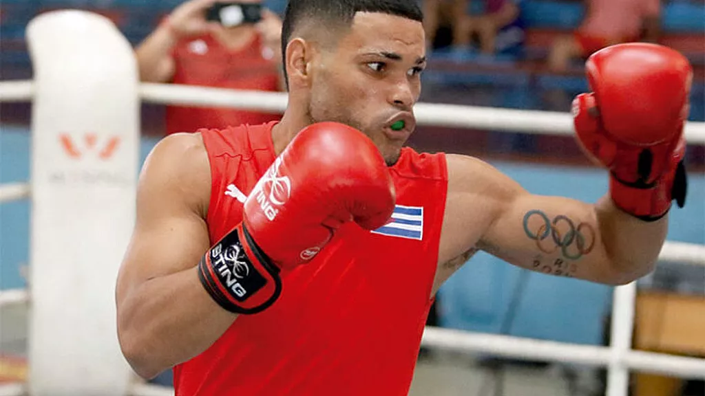 Erislandy Álvarez, boxeador cubano