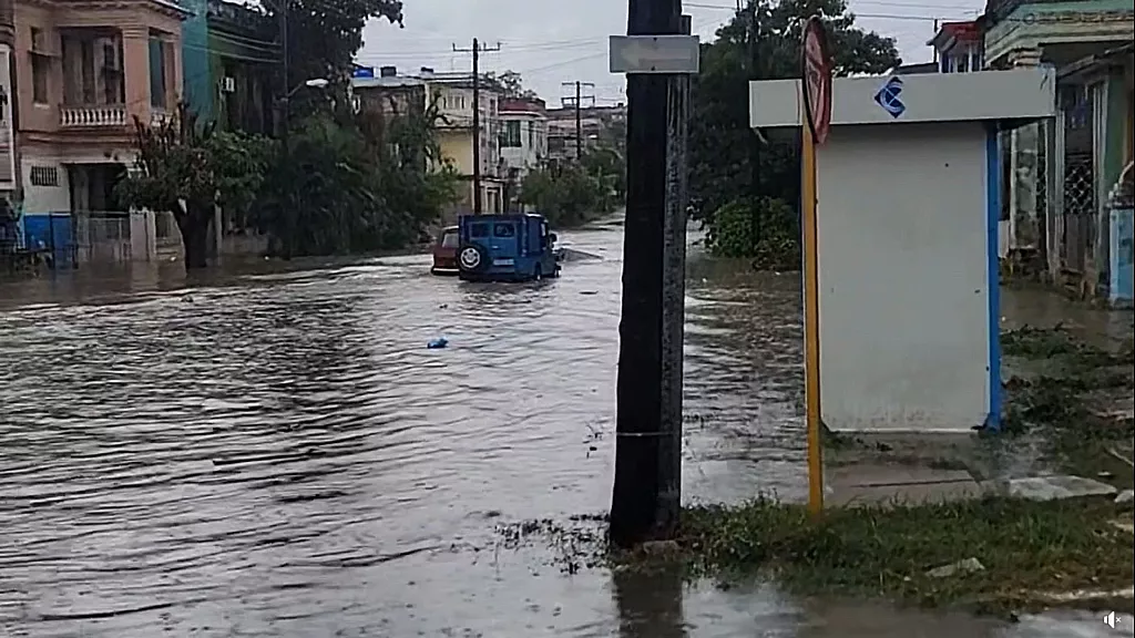 Inundaciones en La Habana. febrero de 2025