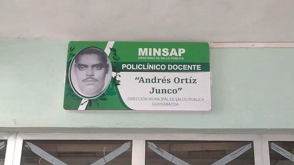 Policlínico Andrés Ortiz, del municipio capitalino de Guanabacoa