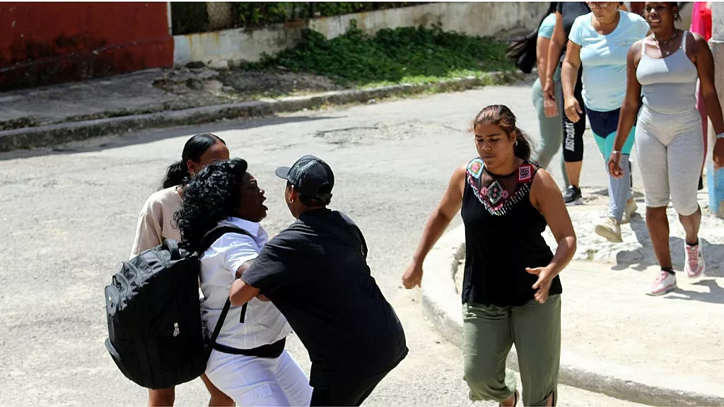 Arresto de Berta Soler este domingo 16 de marzo