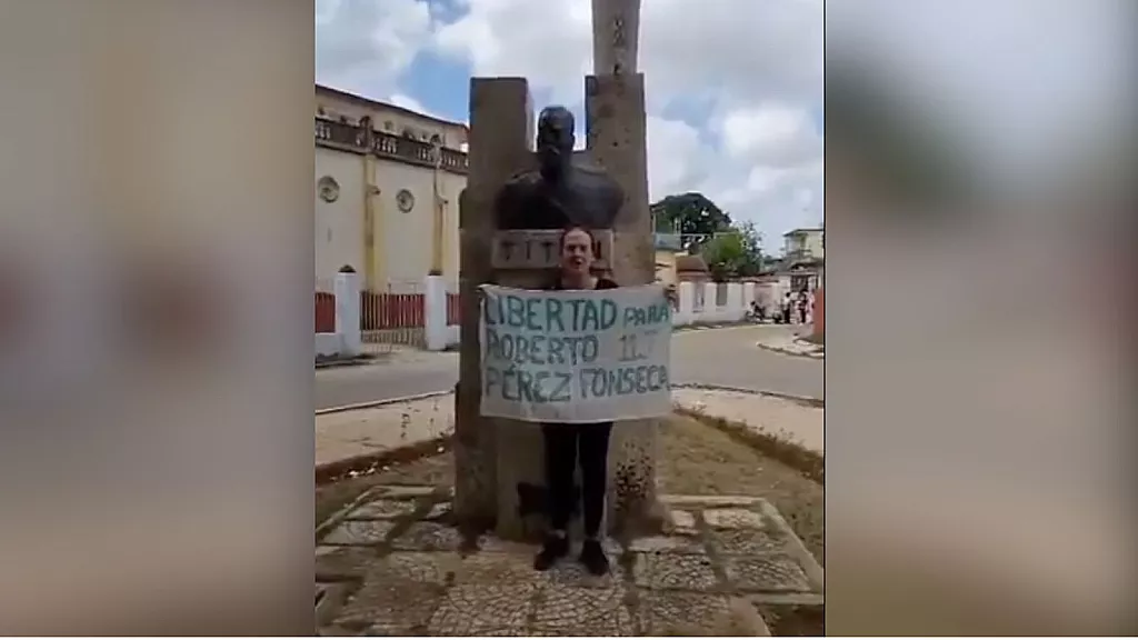 Liset Fonseca, la madre del preso político del 11J