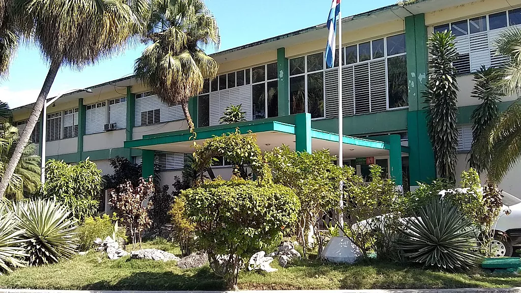 Hospital Pediátrico de Santiago de Cuba en el que murió el bebé