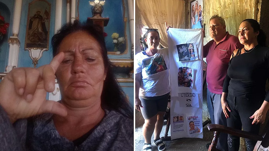 Régimen impide que madre de preso político en Holguín se reúna con Mike Hammer