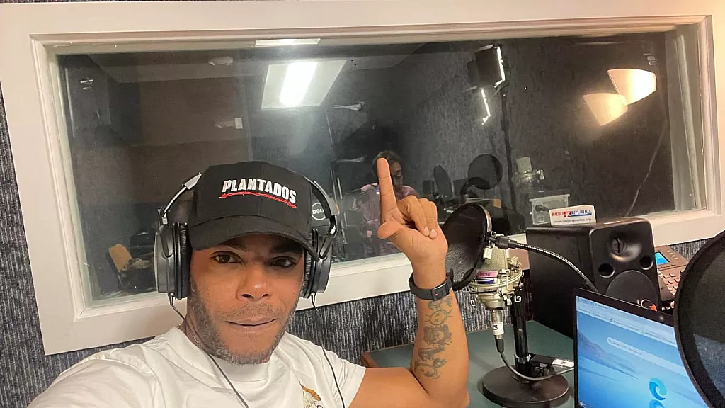 El Funky llegó a Miami en octubre del 2021