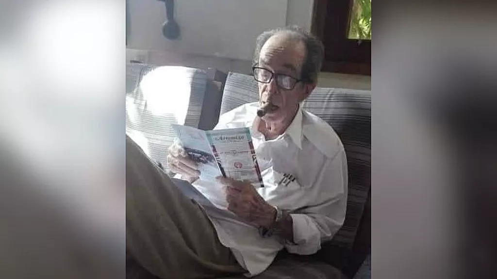 Muere Osmany Cienfuegos a los 94 años