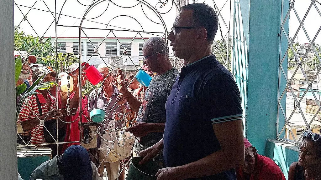 Niegan primera visita a opositor José Daniel Ferrer tras su encarcelamiento