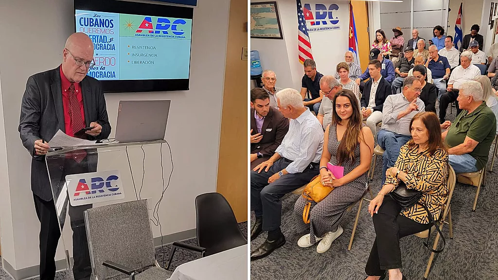 Reunión convocada por la ARC en Miami