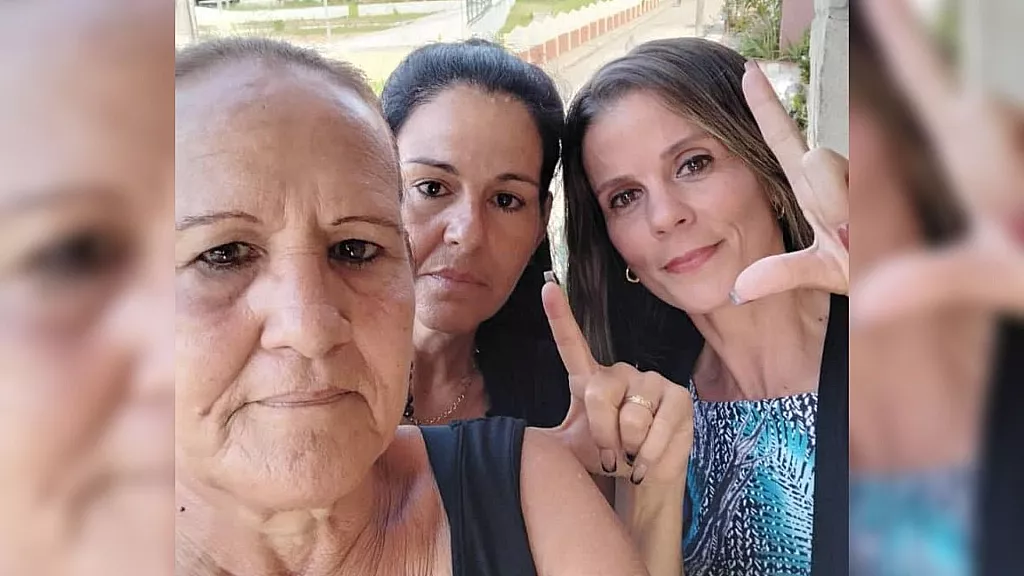 Familiares de presos políticos cubanos