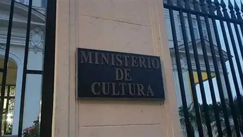 Ministerio de Cultura cubano